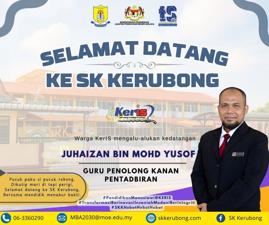 Selamat Datang Dan Tahniah: Guru Penolong Kanan Pentadbiran 