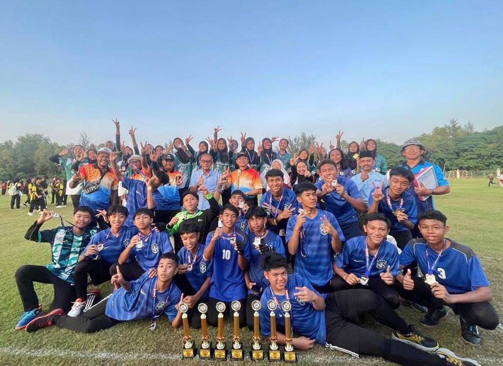 Tahniah Kepada Pasukan Hoki Smk Pantai Atas Kejuaraan 