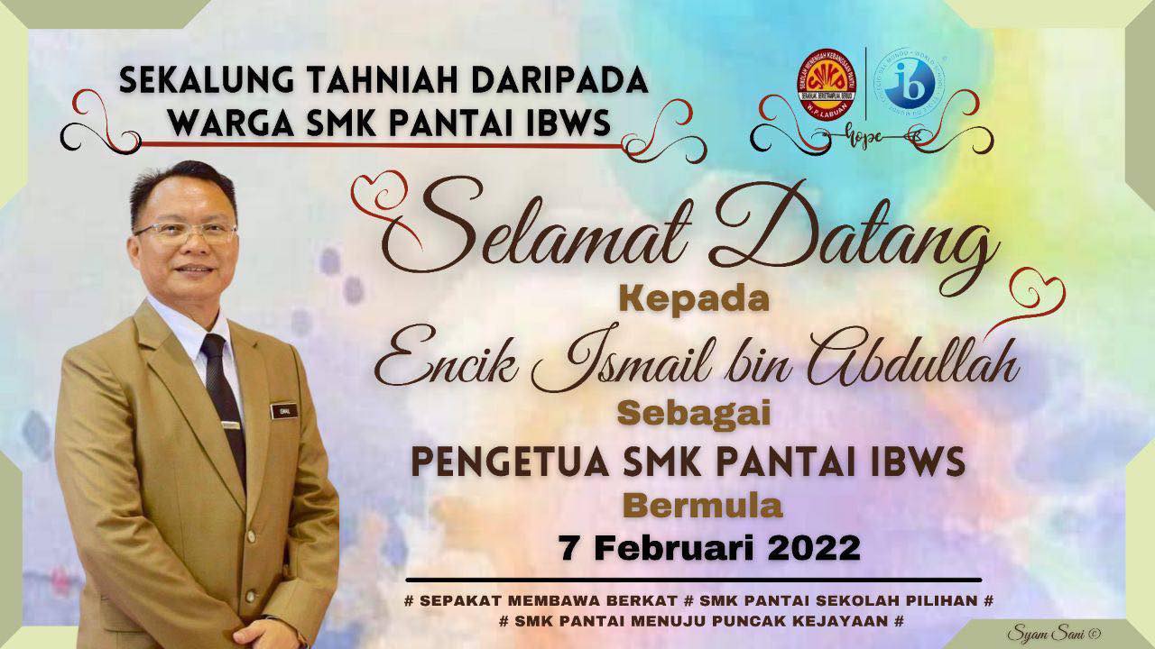 Tb - Isnin | 07 Februari 2022 