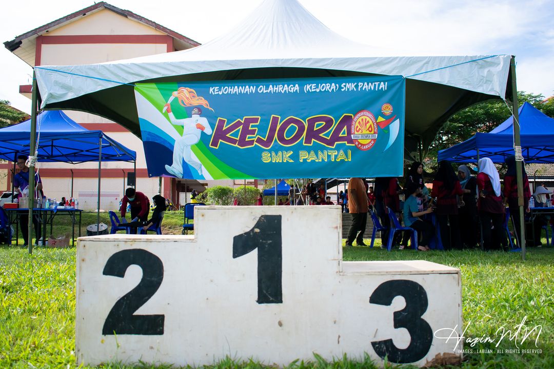 Suasana Hari Pertama Kejohanan Olahraga (kejora) Smk Pantai 