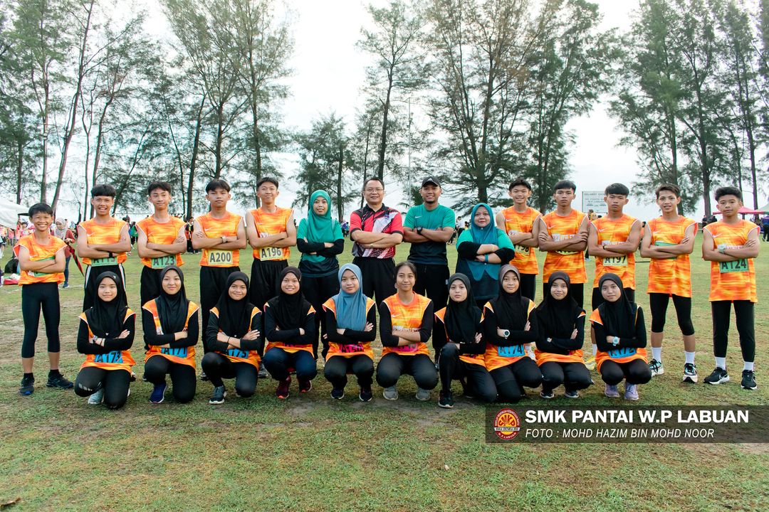 Tahniah Diucapkan Kepada Pasukan Merentas Desa Smk Pantai 