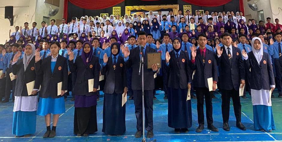Seramai 341 Orang Pelajar Terlibat Dalam Majlis Penyampaian 
