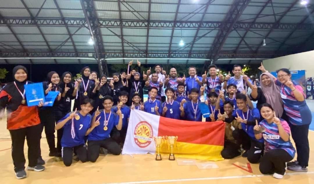 Tahniah Pasukan Bola Baling Smk Pantai Juara Berganda 