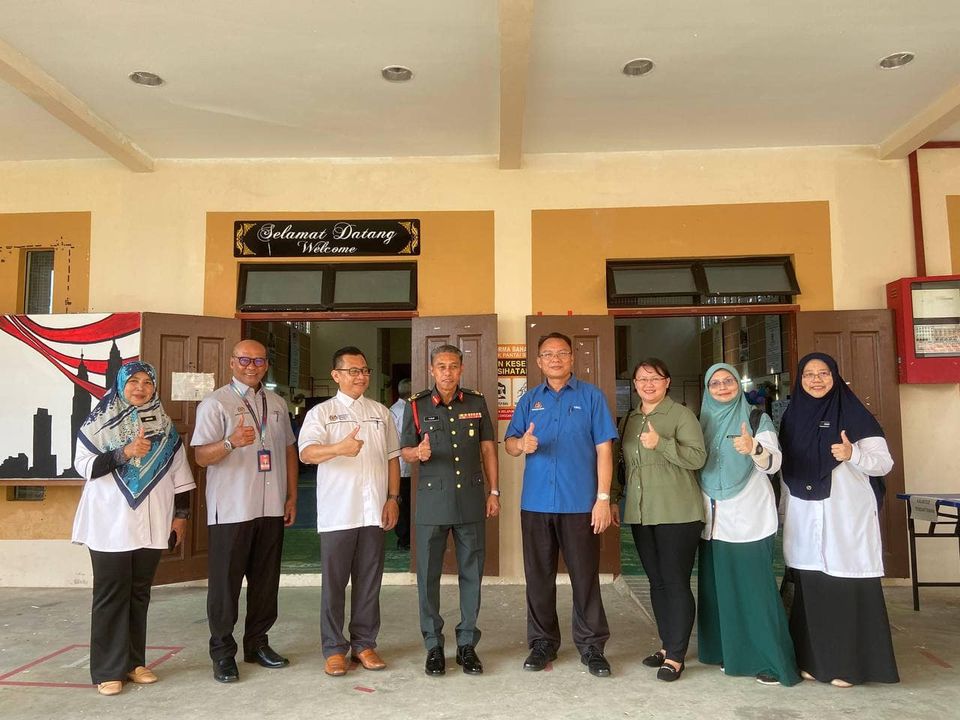 Sekitar Hari Pertama Program Jelajah Bahasa Taskforce Bahasa 