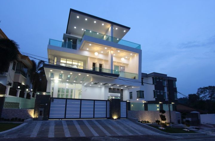 House At Taman Restu Kajang Selangor Malaysia Architects 