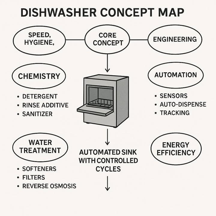 What Is A Dishwashing Machine? What Is The 