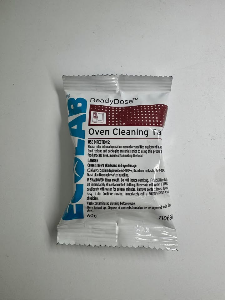 Ecolab Readydose. 