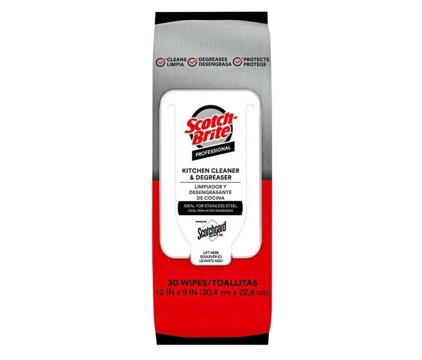 ✨ Scotch-brite™ Professional Kitchen Cleaner & Degreaser Wipes ✨ Scotch-brite™ Professional Kitchen Cleaner & Degreaser Wipes