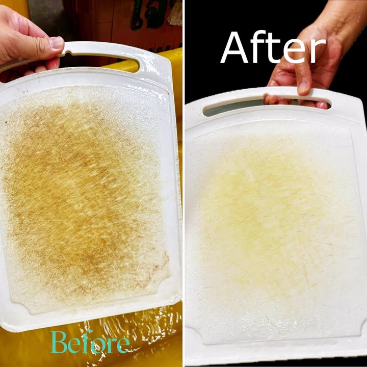 Say Goodbye To Stained Chopping Boards! Say Goodbye To Stained Chopping Boards!