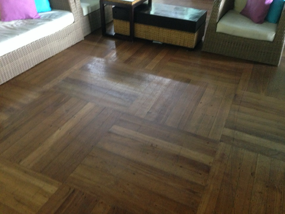 Vanishing Timber Flooring In Sutera Harbour Magellan. 