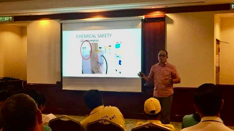 Chemical Application And Safety Conducted For Sutera Harbour 