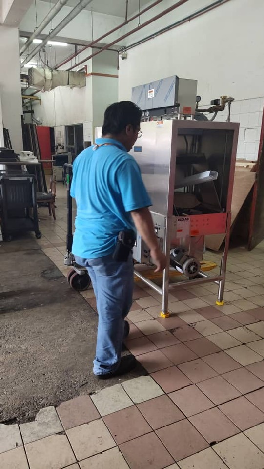 Onsite Transporting And Installation For Ecotemp 6600 Double 