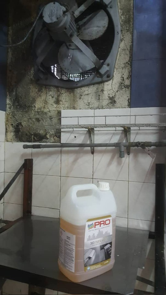 Demo Done With Customer Kitchen. Before And After 