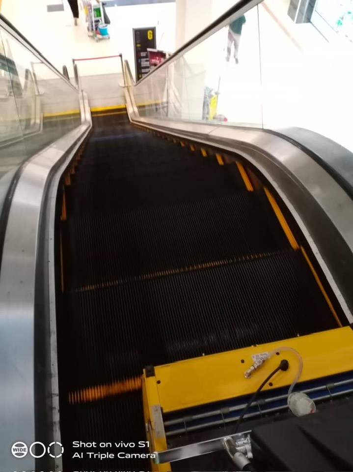 Onsite Training In Itcc For Cleaning Escalator With 