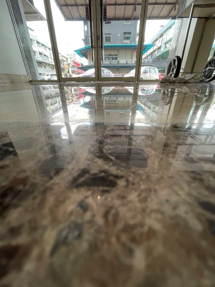 Onsite Demo In Hyatt Regency Kinabalu For Floor 