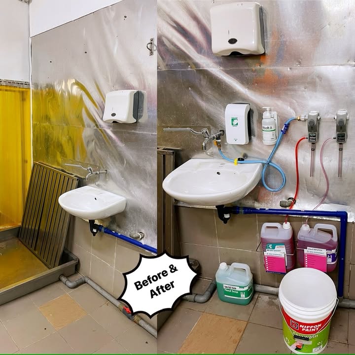 The Difference Of Our Installation Is Neat And 