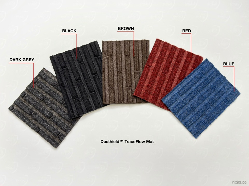 Trace Flow Floor Mat 