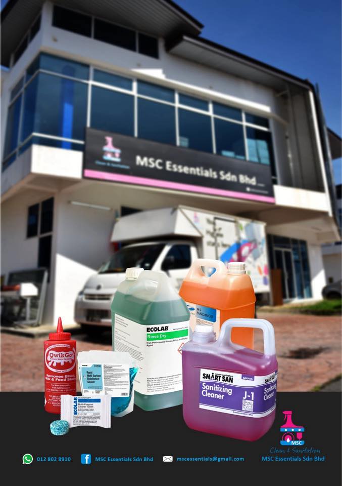 Looking For Cleaning Chemicals? Drop Us A Message 