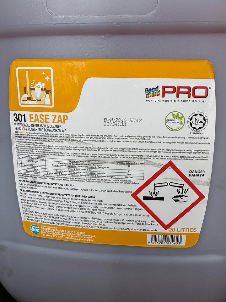 The Gmp 301 Ease Zap Is A Heavy-duty, 