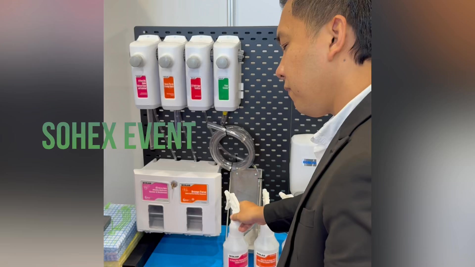 Sohex Event Happening Now Until Tomorrow. Come Visit 