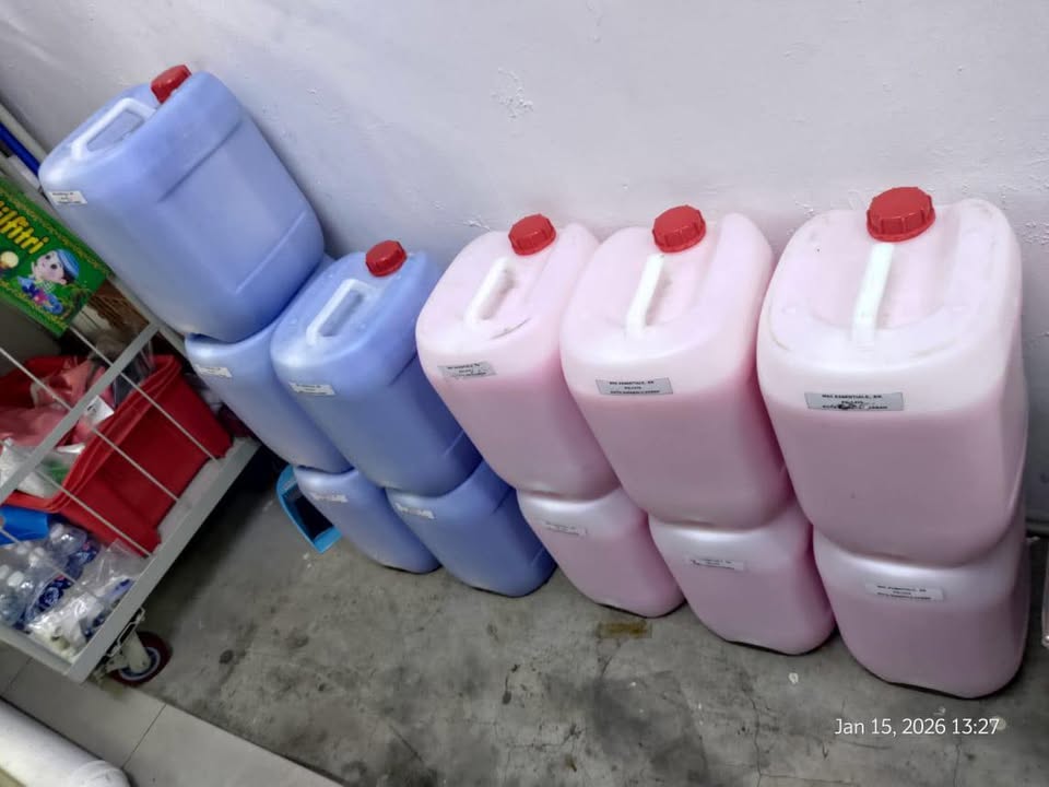 Just Laundry In Kepayan Has Been Supporting Our 