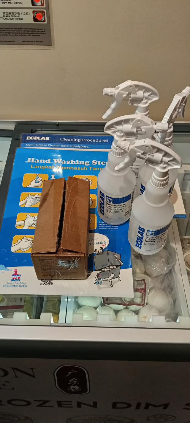 Client Called And Asked About Antibacterial Handsoap. Specifically 