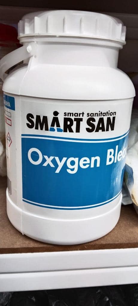 Smart San Oxygen Bleach B-3 Is Our Latest 