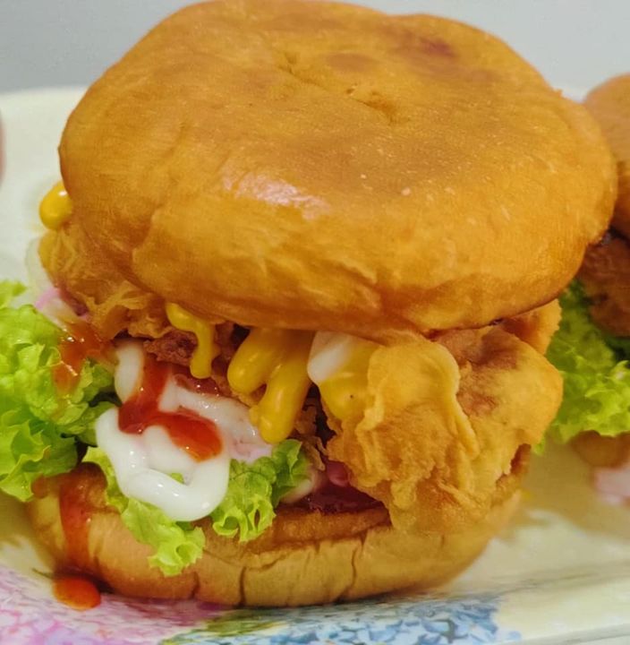 Menu Baru Di Port Leypark Assam Jawa Burger Layla S Cookies