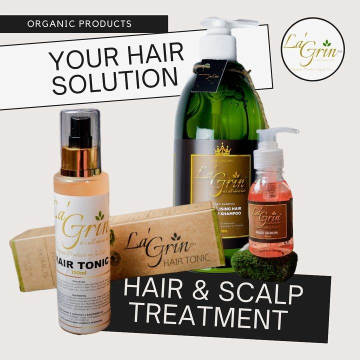 Gabungan 5 Bahan Utama Untuk Rambut : 