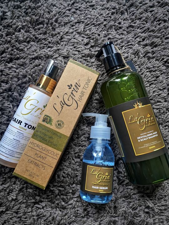 Set Ini Mempunyai Satu Botol Shampu 500ml , 