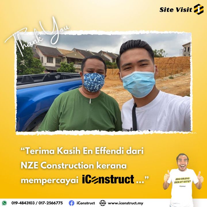 Terima Kasih Nze Construction! 