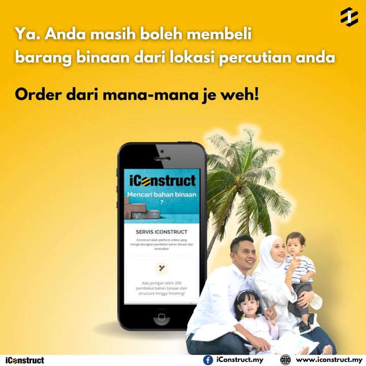 Takde Hal Kalau Kontraktor Nak Bercuti! 