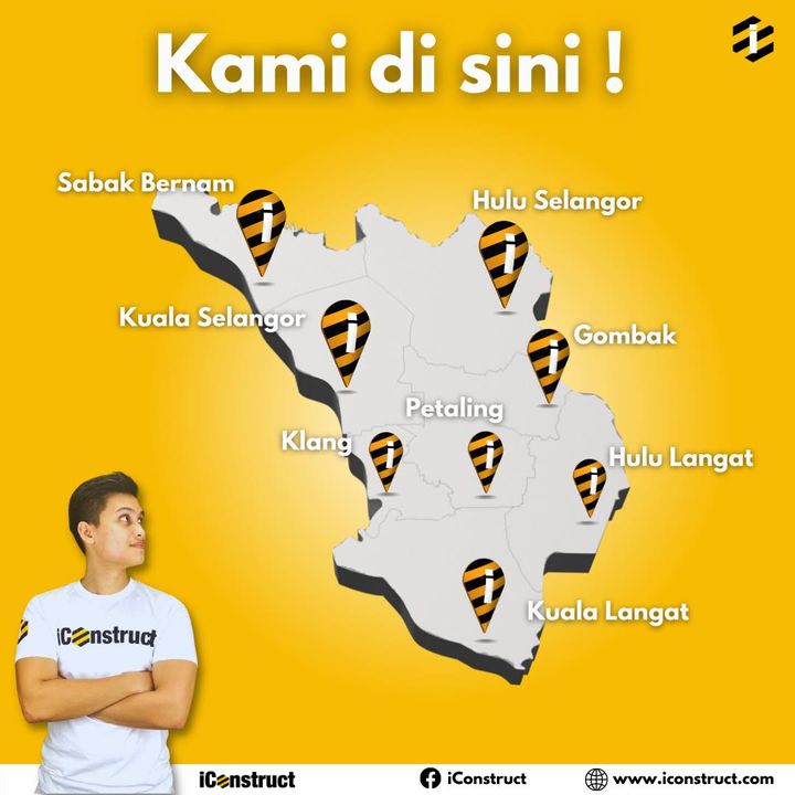 Iconstruct Kini Di Seluruh Selangor! 