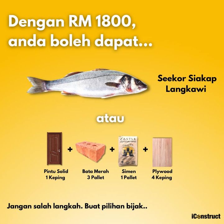 Ada Yang Nak Makan Siakap Lagi Ke? 