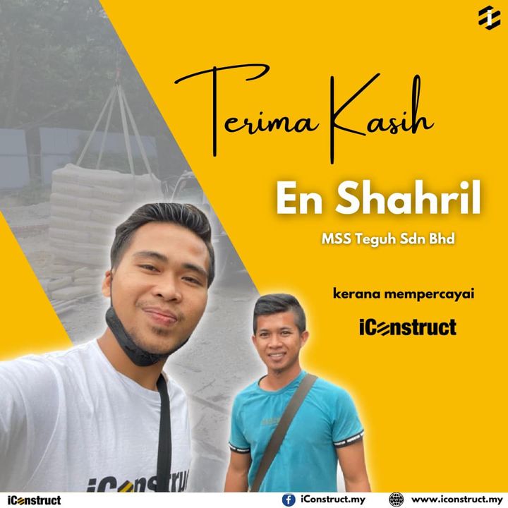 Terima Kasih Mss Teguh! 
