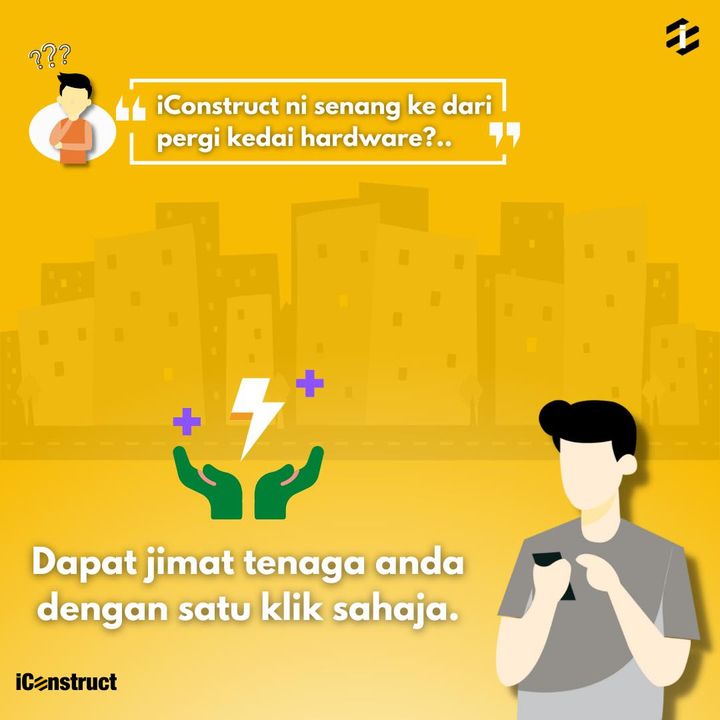 Senang Ke Kalau Pakai Servis Iconstruct?