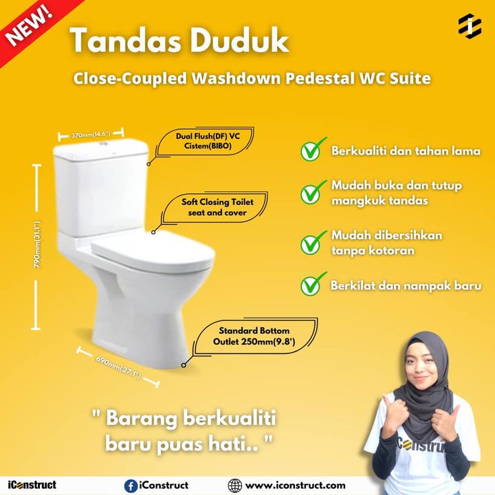 Tandas Duduk Ni Elok Ke? 
