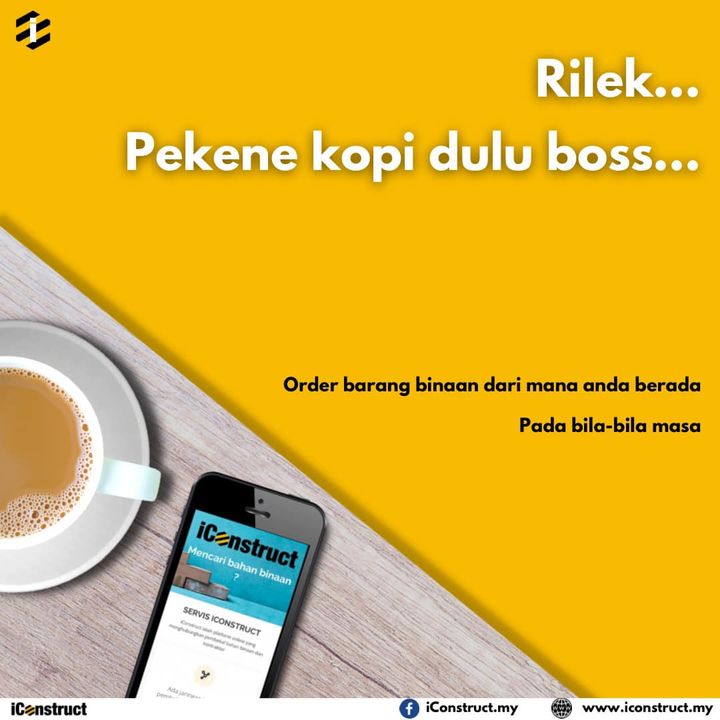 Jangan Panik! Rilek.. Santai Pekena Kopi Dulu..☕️ 