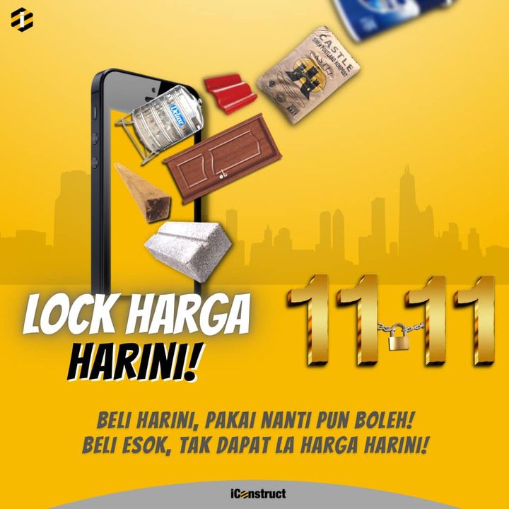 Kontraktor Di Perak Boleh Lock Harga Hari Ini 