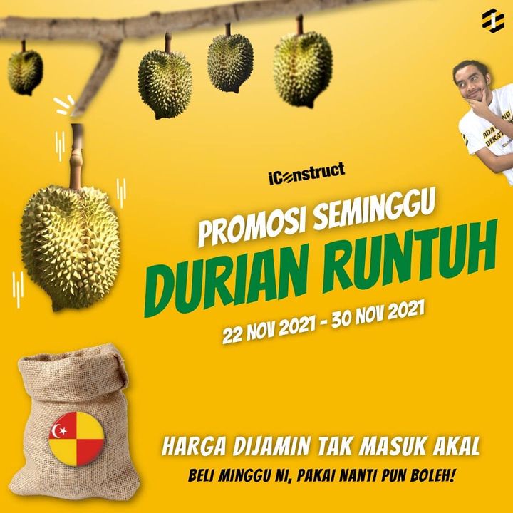 Harga Tak Masul Akal?! 