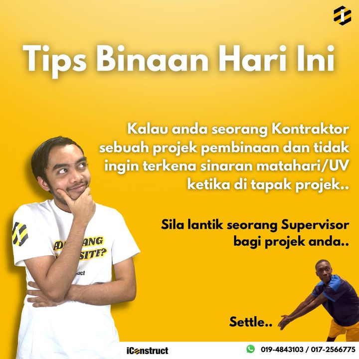 Tips Binaan Hari Ini !!! 