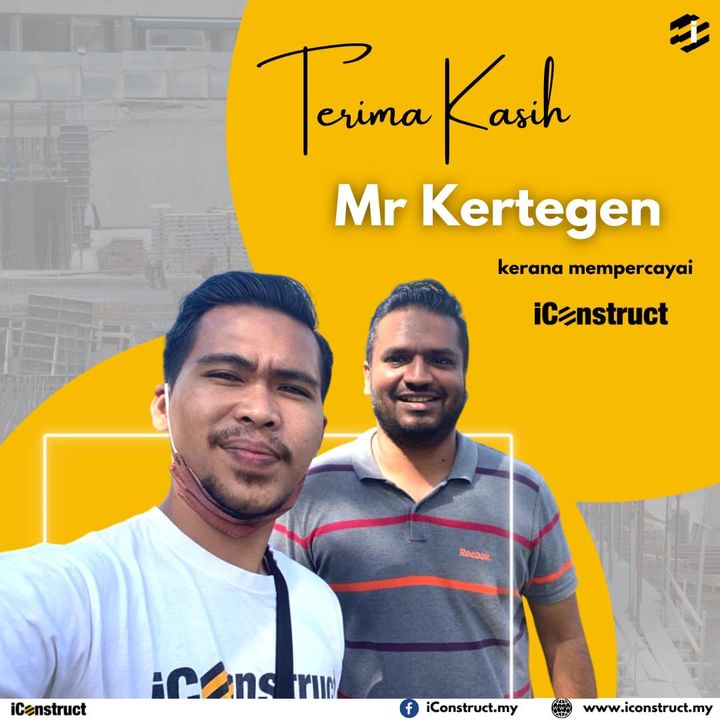 Terima Kasih Mr Kertegen! 
