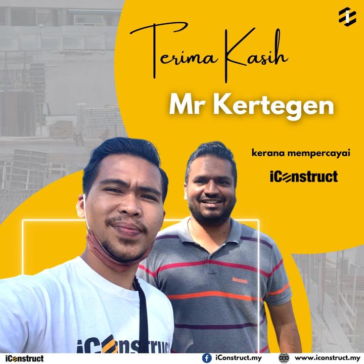 Terima Kasih Mr Kertegen! 