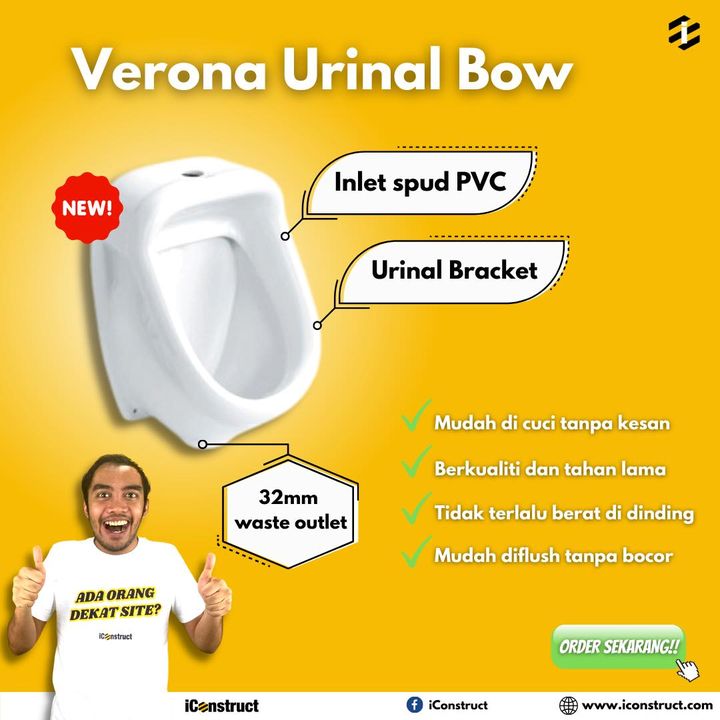 Verona Urinal Bowl! 