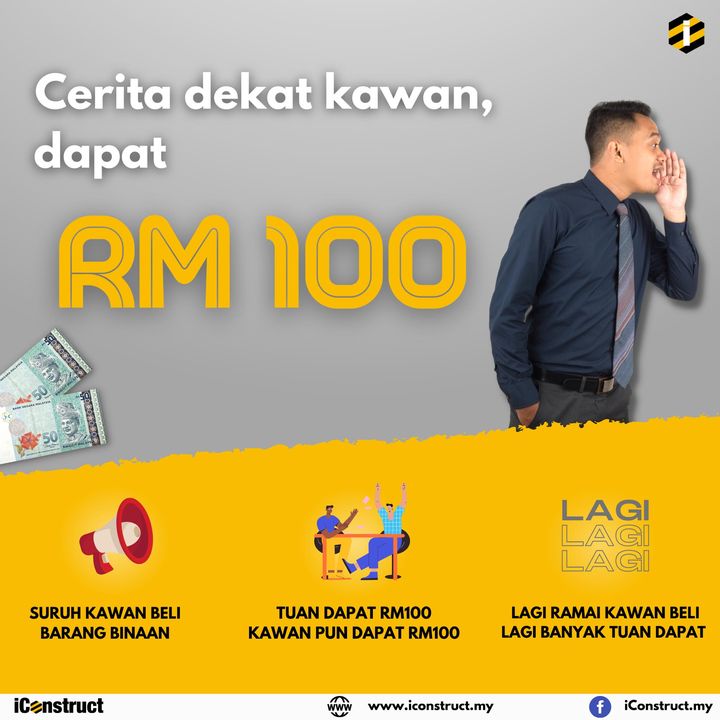 Cerita Dekat Kawan, Dapat Rm100?! 