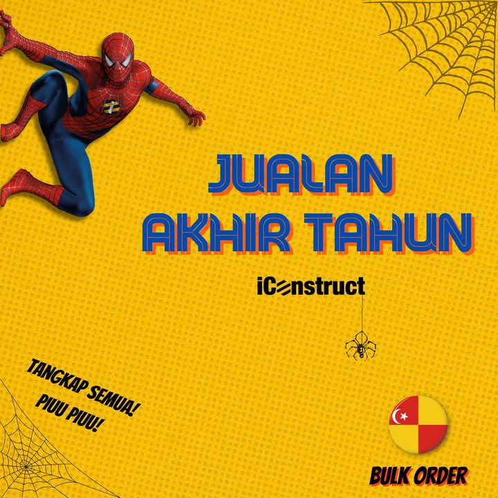 Jualan Akhir Tahun Nak Habis Dah!!! 