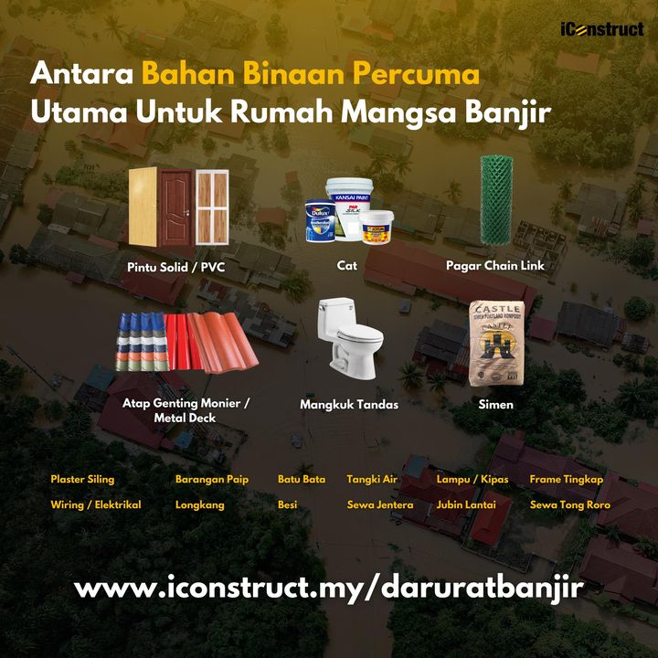 Persiapan Rapi Sedang Dilakukan Bagi Mengedarkan Bahan Binaan 