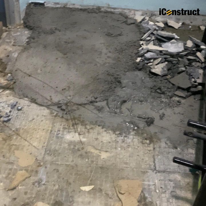 Antara Rumah Mangsa-mangsa Banjir Yang Mendapat Bantuan Bahan 