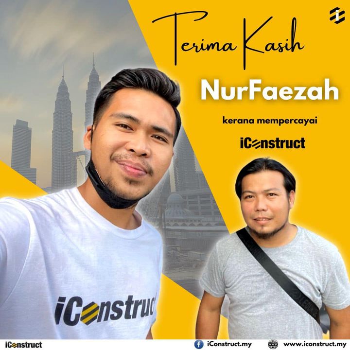 Terima Kasih Nurfaezah! 