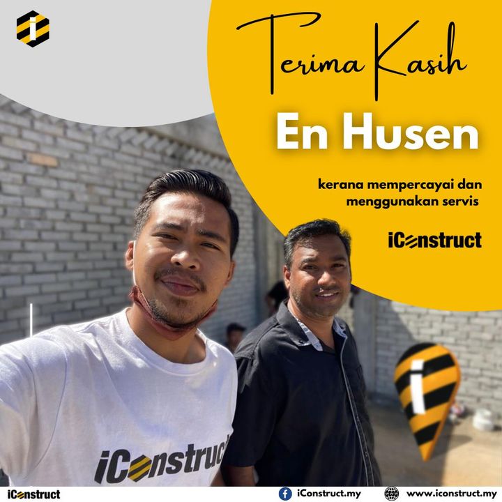 Terima Kasih En Husen! 